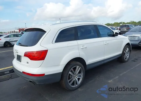 2010 Audi Q7 3.6 Premium из США, поврежденный, VIN WA1LYAFE1AD007008